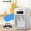 Dozator apa Hausberg HB-6026AB, putere incalzire 550 W, putere racire 80 W, indicatoare LED pentru apa calda si rece, termostat automat, Alb
