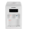 Dozator apa Hausberg HB-6026AB, putere incalzire 550 W, putere racire 80 W, indicatoare LED pentru apa calda si rece, termostat automat, Alb