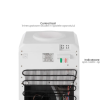 Dozator apa Hausberg HB-6026AB, putere incalzire 550 W, putere racire 80 W, indicatoare LED pentru apa calda si rece, termostat automat, Alb