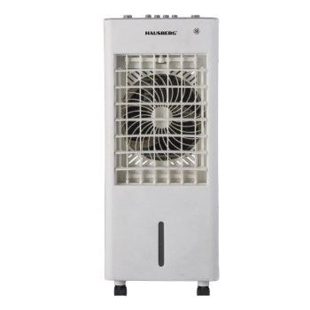 Aparat Răcire Aer prin Evaporare Hausberg HB-EKO 5054AB 8L, Funcție Umidificare, 70-85W