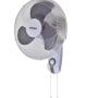 Ventilator de perete Ertone ERT-291AB, 40 cm (16 inch), 3 viteze, Oscilație, Alb