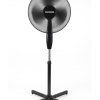 Ventilator cu picior 16 inch HAUSBERG HB5100NG, 40–55W, 3 viteze, oscilatie 80 grade, motor silentios, reglabil