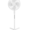 Ventilator cu picior VEN-2, 50W, 40 inch, 3 viteze, inaltime reglabila, alb