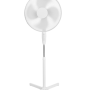 Ventilator cu picior VEN-2, 50W, 40 inch, 3 viteze, inaltime reglabila, alb