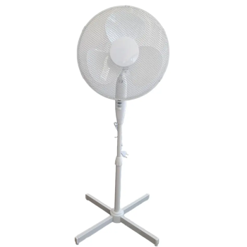 Ventilator cu picior VEN-2, 50W, 40 inch, 3 viteze, inaltime reglabila, alb