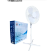Ventilator cu picior VEN-2, 50W, 40 inch, 3 viteze, inaltime reglabila, alb