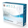Ventilator cu picior VEN-2, 50W, 40 inch, 3 viteze, inaltime reglabila, alb
