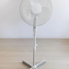 Ventilator cu picior VEN-2, 50W, 40 inch, 3 viteze, inaltime reglabila, alb