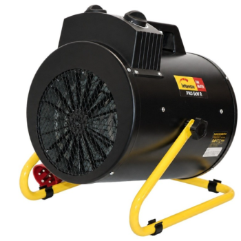 PRO 5 kW R - Aeroterma electrica INTENSIV, 400V