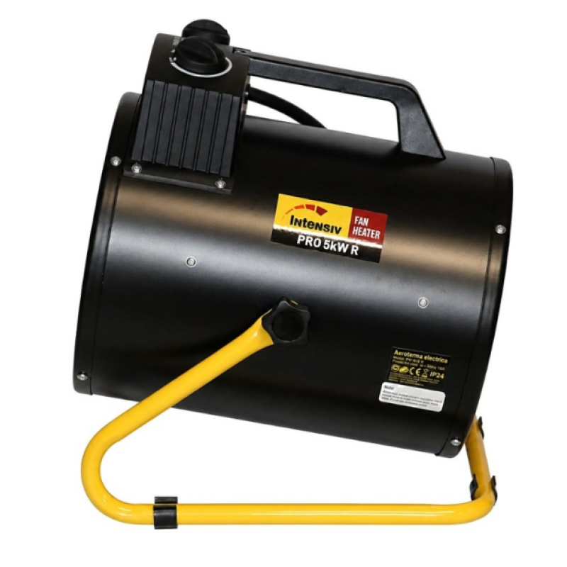 PRO 5 kW R - Aeroterma electrica INTENSIV, 400V