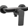 Baterie Baie de Perete Alama Sanitara Negru LJS/224B