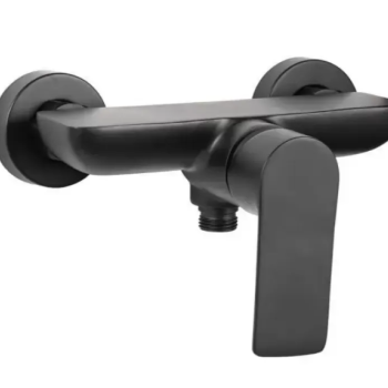 Baterie Baie de Perete Alama Sanitara Negru LJS/224B