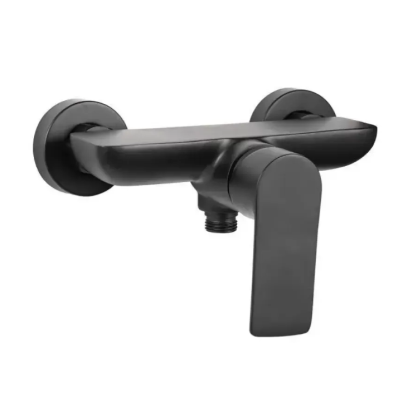 Baterie Baie de Perete Alama Sanitara Negru LJS/224B