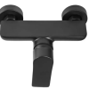Baterie Baie de Perete Alama Sanitara Negru LJS/224B