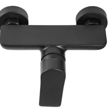 Baterie Baie de Perete Alama Sanitara Negru LJS/224B