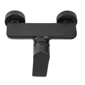 Baterie Baie de Perete Alama Sanitara Negru LJS/224B