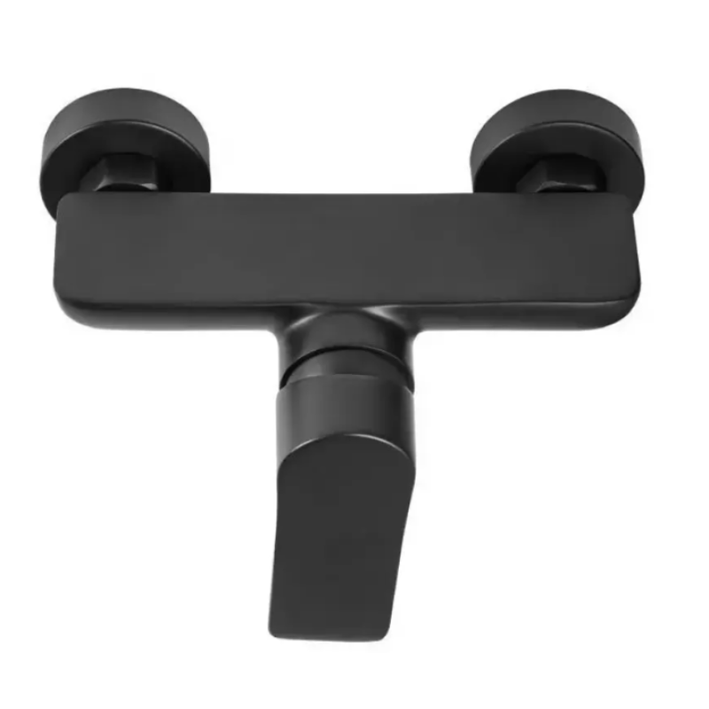 Baterie Baie de Perete Alama Sanitara Negru LJS/224B