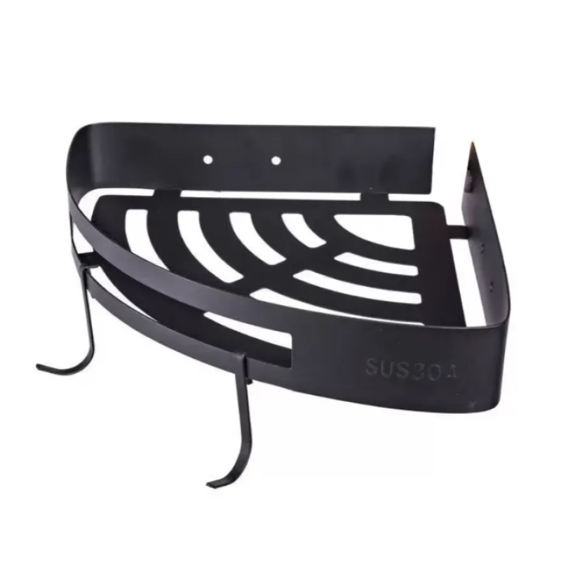 Etajera Baie Negru GJ609