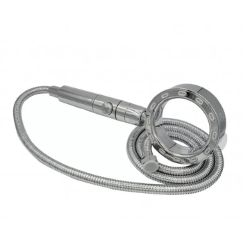 Para Dus,si furtun de Inox SUS304, Crom, OD/190