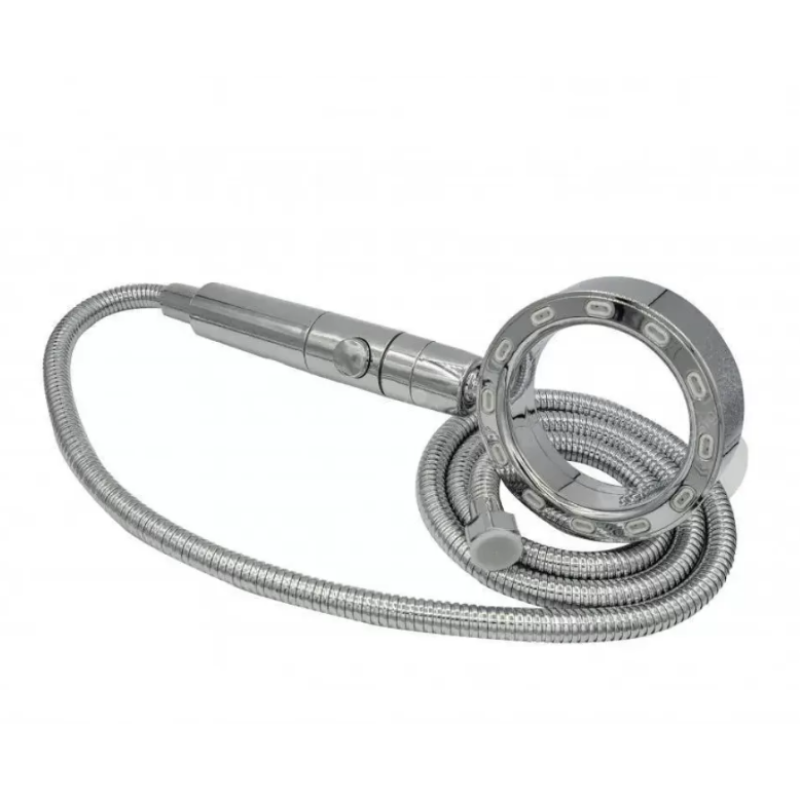 Para Dus,si furtun de Inox SUS304, Crom, OD/190