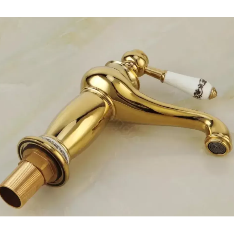 Baterie Lavoar, Alama Sanitara, Auriu, CF/1007