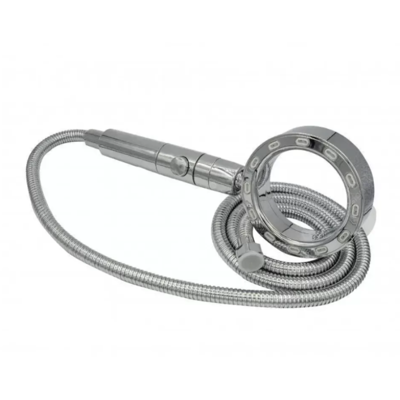 Para Dus,si furtun de Inox SUS304, Crom, OD/190