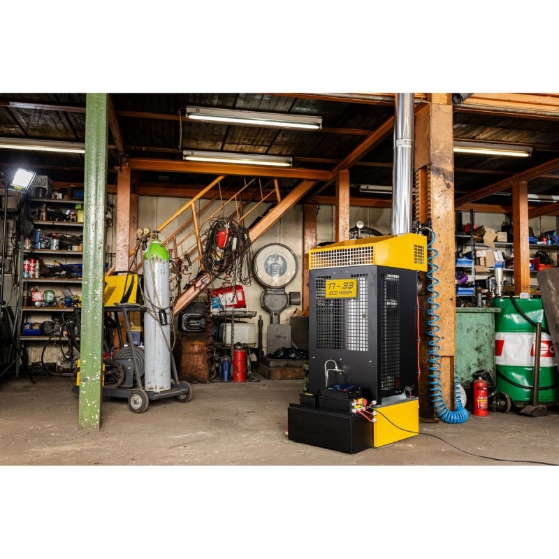 Incalzitor universal pe ulei ECO WARM 17-33, 17-33 kW, inclusiv ulei uzat