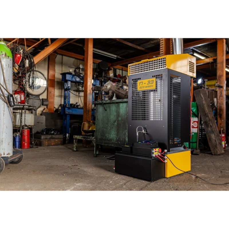 Incalzitor universal pe ulei ECO WARM 17-33, 17-33 kW, inclusiv ulei uzat