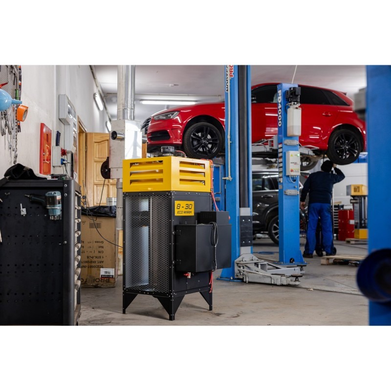Incalzitor universal pe ulei ECO WARM 8-30, 8/19/30 kW, inclusiv ulei uzat