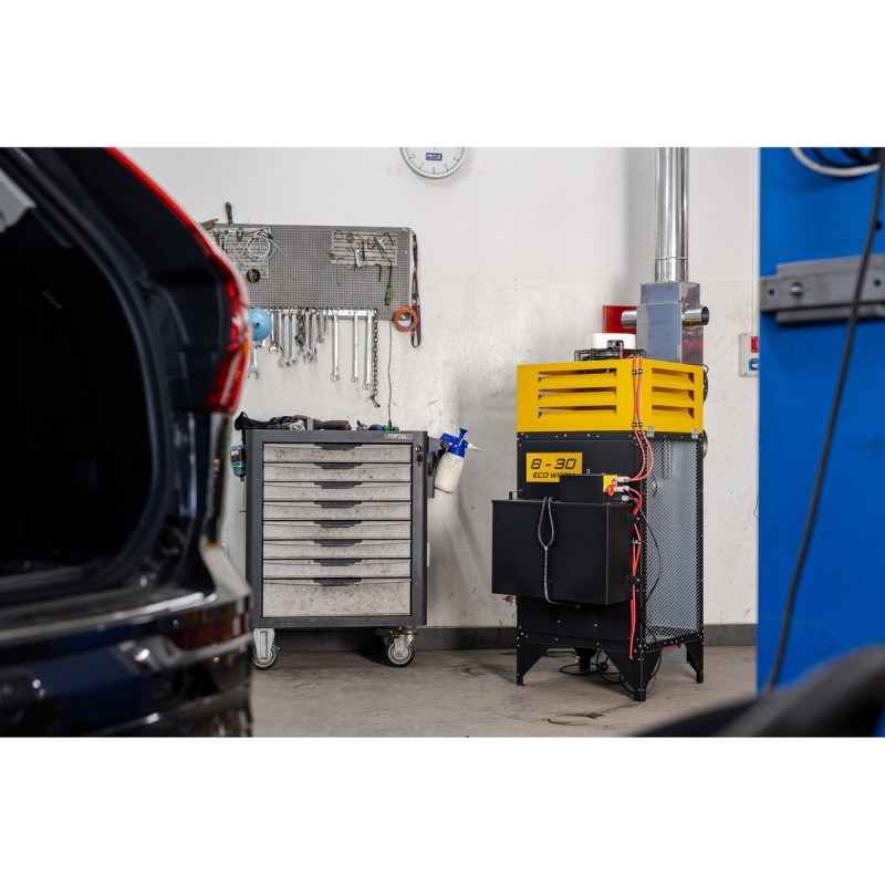 Incalzitor universal pe ulei ECO WARM 8-30, 8/19/30 kW, inclusiv ulei uzat