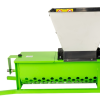 Zdrobitor struguri manual Micul Fermier, cuva 30L, capacitate maxima de productie 600 Kg/h, cu desciorchinator