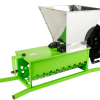 Zdrobitor struguri manual Micul Fermier, cuva 30L, capacitate maxima de productie 600 Kg/h, cu desciorchinator