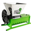 Zdrobitor struguri manual Micul Fermier, cuva 30L, capacitate maxima de productie 600 Kg/h, cu desciorchinator