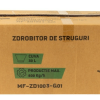 Zdrobitor struguri manual Micul Fermier, cuva 30L, capacitate maxima de productie 600 Kg/h, cu desciorchinator