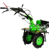 Motocultor Micul Fermier, 8.5CP, 212cc, motor pe benzina 4 timpi, 3 trepte de viteza, pornire manuala, cu roti