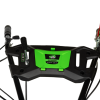 Motocultor Micul Fermier, 8.5CP, 212cc, motor pe benzina 4 timpi, 3 trepte de viteza, pornire manuala, cu roti