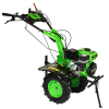 Motocultor Micul Fermier, 8.5CP, 212cc, motor pe benzina 4 timpi, 3 trepte de viteza, pornire manuala, cu roti