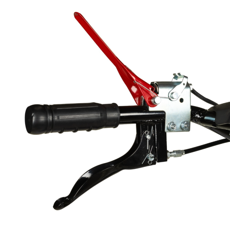 Motocultor Micul Fermier, 8.5CP, 212cc, motor pe benzina 4 timpi, 3 trepte de viteza, pornire manuala, cu roti