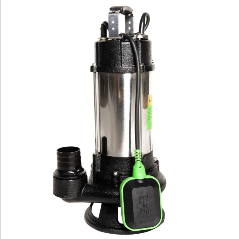 Pompa submersibila Micul Fermier 1.1 kW, 12000l/h, H13.5m cu tocator