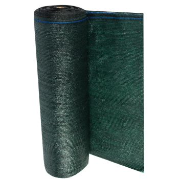 Plasa de umbrire Micul Fermier, HDPE, 2x100m 80g/mp 80%