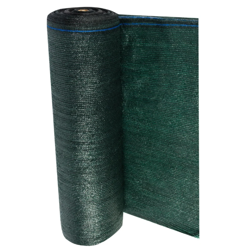 Plasa de umbrire Micul Fermier, HDPE, 2x100m 80g/mp 80%