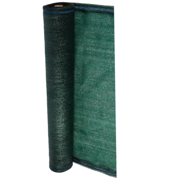 Plasa de umbrire Micul Fermier, HDPE, 1.2x50m 80g/mp 80%