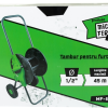 Tambur pentru furtun Micul Fermier MF-IR3050-G01 lungime maxima furtun 45m, 1/2", cu roti