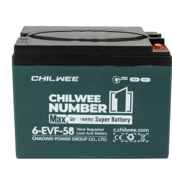 Acumulator 12V 58Ah Micul Fermier pentru Triciclu Electric