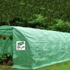 Solar/Sera Micul Fermier, 12x3x2m, polietilena, densitate 140g/mp