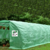 Solar/Sera Micul Fermier, 12x3x2m, polietilena, densitate 140g/mp