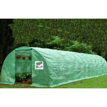 Solar/Sera Micul Fermier, 12x3x2m, polietilena, densitate 140g/mp