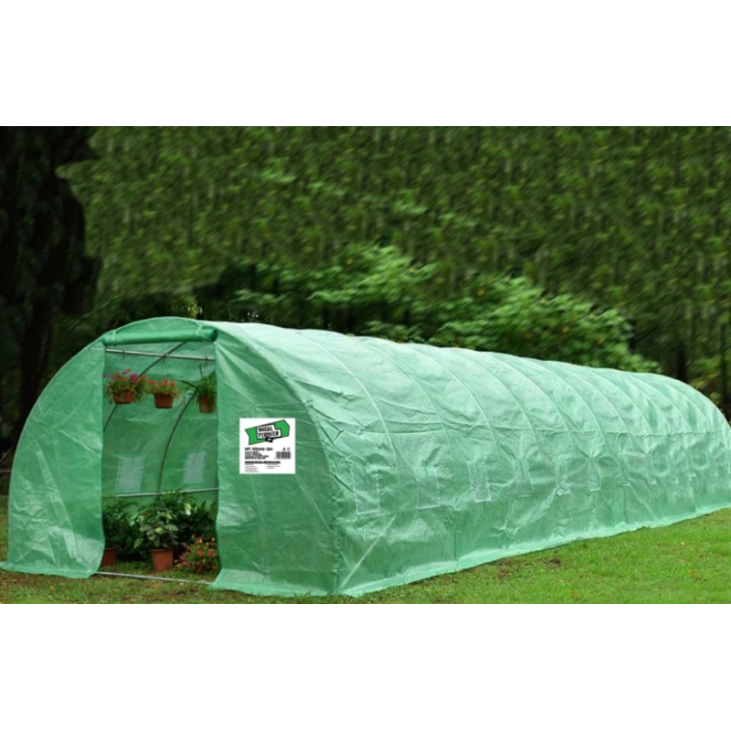 Solar/Sera Micul Fermier, 12x3x2m, polietilena, densitate 140g/mp