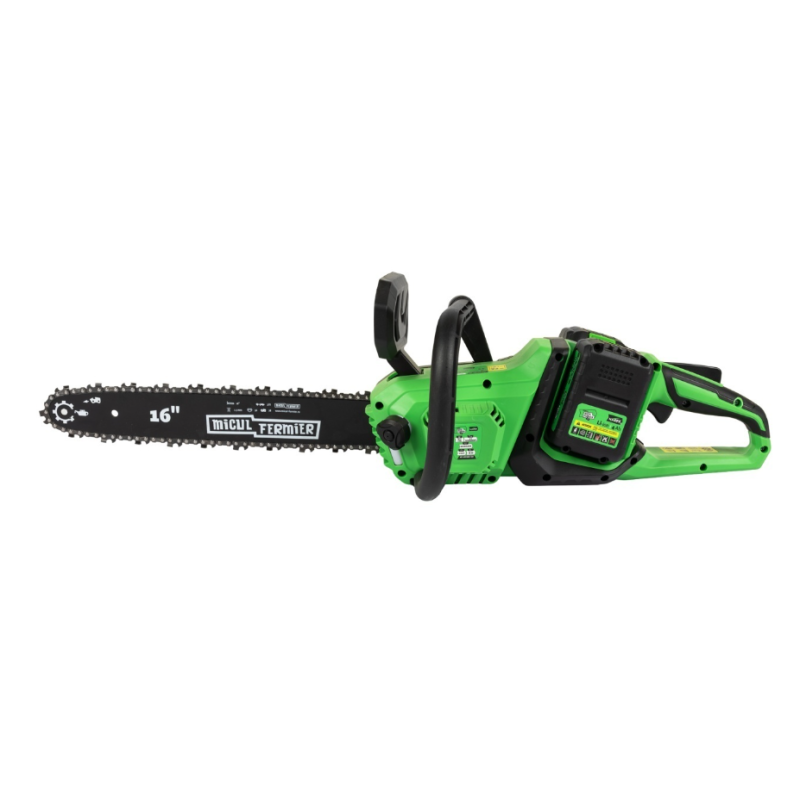Drujba electrica Micul Fermier 40V 2x4Ah 16" Brushless