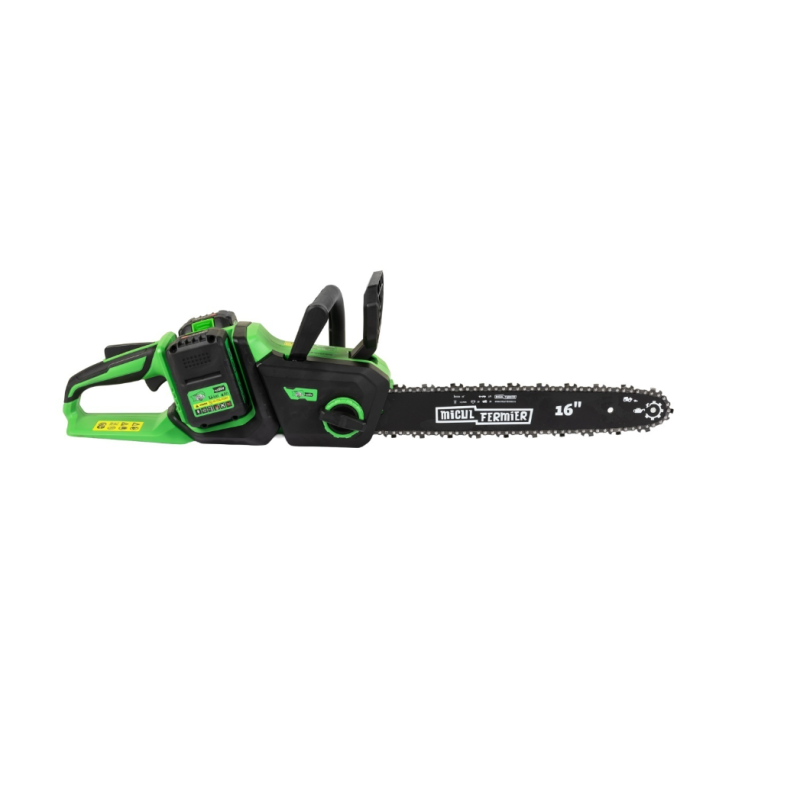 Drujba electrica Micul Fermier 40V 2x4Ah 16" Brushless